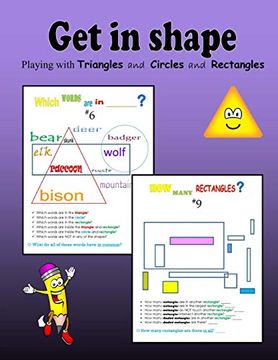portada Get in Shape: Playing With Triangles and Circles and Rectangles (en Inglés)