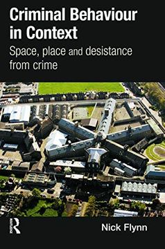 portada Criminal Behaviour in Context (International Series on Desistance and Rehabilitation) (in English)