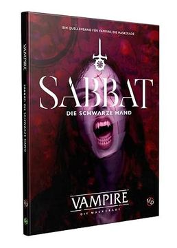 portada V5 Vampire - die Maskerade: Sabbat (en Alemán)