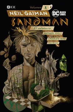 portada Biblioteca Sandman vol. 10: El velatorio (Segunda edición) (in Spanish)