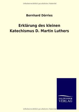 portada Erklärung des kleinen Katechismus D. Martin Luthers (German Edition)