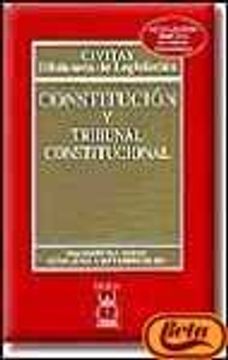 portada Constitucion y Tribunal Constitucional (17ª Ed. )