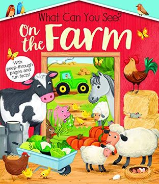 portada On the Farm (What can you See? ) 