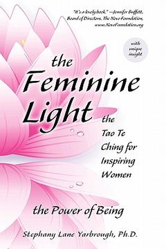 portada the feminine light: the tao te ching for inspiring women