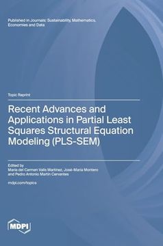 portada Recent Advances and Applications in Partial Least Squares Structural Equation Modeling (PLS-SEM) (in English)