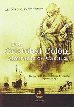 portada Don Cristóbal Colón, Almirante de Castilla