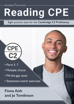portada Reading CPE: Answers and markscheme included (in English)