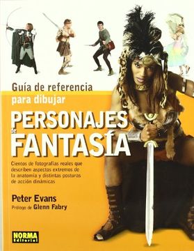 portada Guia de Referencia Para Dibujar Personajes de Fantasia