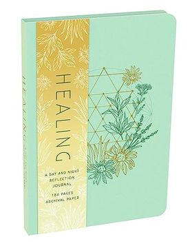 portada Healing: A Day and Night Reflection Journal (en Inglés)