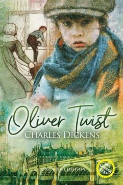 portada Oliver Twist (Large Print, Annotated) (en Inglés)
