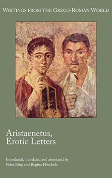 portada Aristaenetus, Erotic Letters (Writings from the Greco-Roman World)
