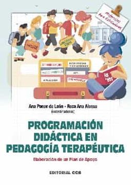 portada Programacion Didactica en Pedagogia Terapeutica