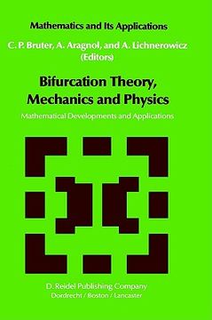 portada bifurcation theory, mechanics and physics: mathematical developments and applications (in English)