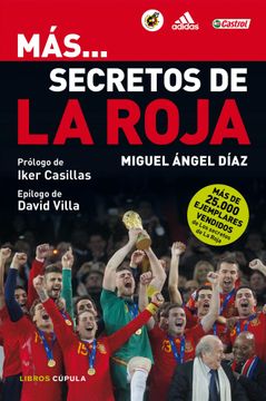 portada Más. Secretos de la Roja (in Spanish)