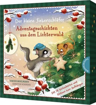 Der Kleine Siebenschläfer: Adventsgeschichten aus dem Lichterwald (en Alemán)