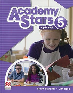 portada Academy Stars Level 5 Pupil'S Book Pack (in English)