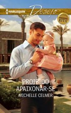 portada Proibido Apaixonar-Se (Finalista Premio Rita) (Desejo Livro 1178) (Portuguese Edition) (en Portugués)