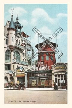 portada Vintage Journal Moulin Rouge