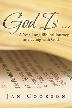 portada God is. A Year-Long Biblical Journey Interacting With god (en Inglés)