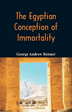 portada The Egyptian Conception of Immortality (en Inglés)