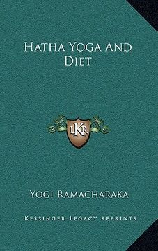 portada hatha yoga and diet (en Inglés)