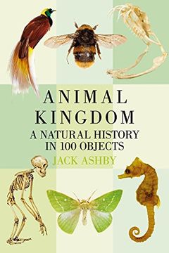 portada Animal Kingdom: A Natural History in 100 Objects (en Inglés)
