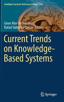 portada Current Trends on Knowledge-Based Systems (en Inglés)