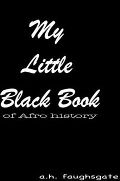 portada My Little Black Book of Afro History (en Inglés)