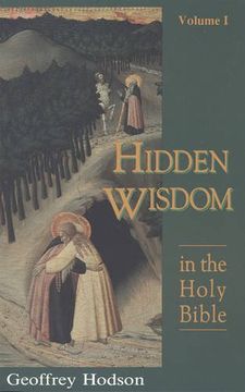 portada Hidden Wisdom in the Holy Bible, Volume 1: Vol 1 (Theosophical Heritage Classics) (en Inglés)