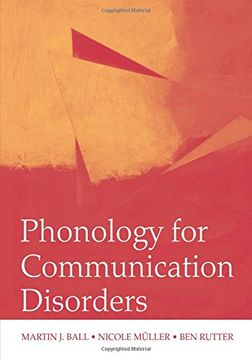 portada Phonology for Communication Disorders (in English)