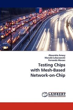 portada testing chips with mesh-based network-on-chip