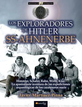 portada Los Exploradores de Hitler Ss-Ahnenerbe