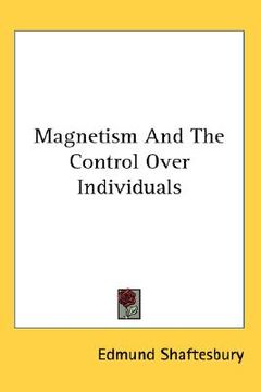 portada magnetism and the control over individuals (en Inglés)
