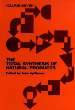 portada the total synthesis of natural products (en Inglés)