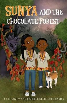 portada Sunya and The Chocolate Forest (in English)