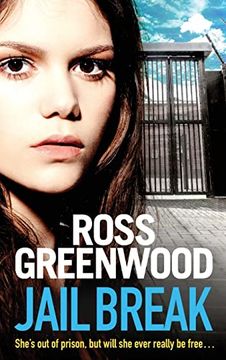 portada Jail Break: A Shocking, Page-Turning Prison Thriller From Ross Greenwood (en Inglés)