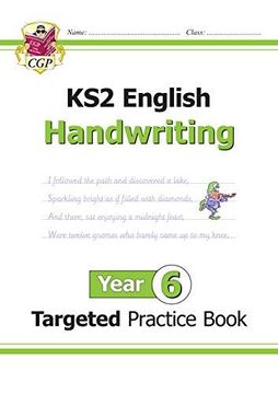 portada New KS2 English Targeted Practice Book: Handwriting - Year 6 (Paperback) (in English)
