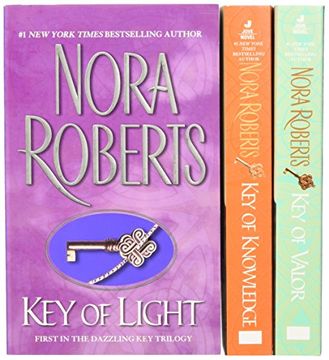 portada The key Trilogy: Key of Light (libro en Inglés)