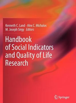 portada handbook of social indicators and quality-of-life research