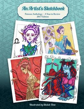 portada An Artist's Sketchbook: Coloring Book - A Year in Review- 2017 Edition (en Inglés)
