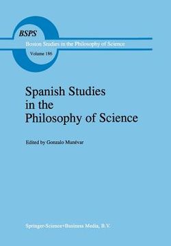 portada Spanish Studies in the Philosophy of Science (en Inglés)