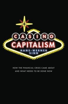 portada Casino Capitalism: How the Financial Crisis Came About and What Needs to be Done now (in English)