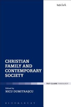 portada Christian Family and Contemporary Society (en Inglés)