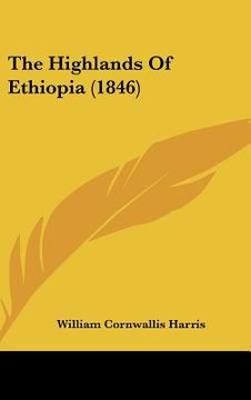 portada the highlands of ethiopia (1846)