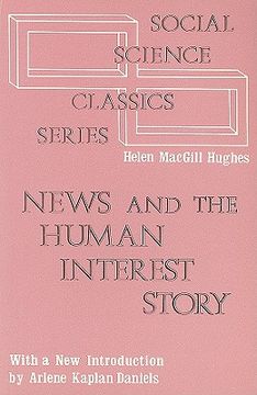 portada news and the human interest story (in English)