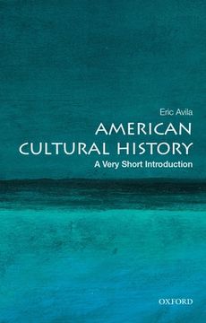 portada American Cultural History: A Very Short Introduction (Very Short Introductions) (en Inglés)