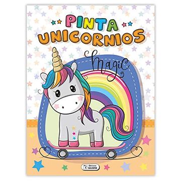 portada Combo 4 Pinta Unicornios Magic Ediciones Saldana Magic4Ever