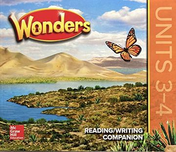 portada Wonders Grade 3 Reading/ Writing Companion Units 3-4 (in English)