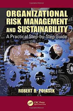 portada Organizational Risk Management and Sustainability: A Practical Step-By-Step Guide (en Inglés)