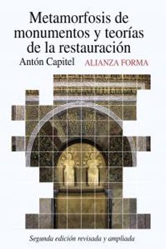 portada metamorfosis de documentos y teorias de la restauracion (in Spanish)